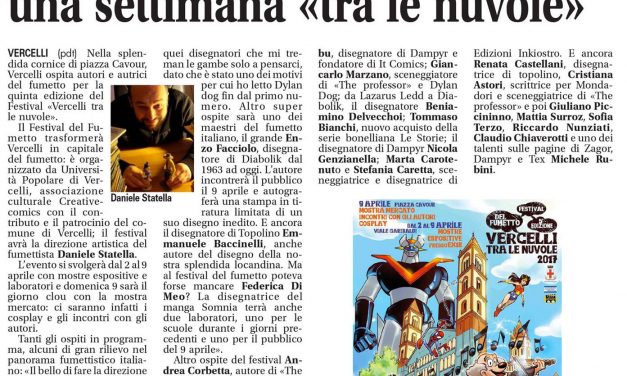 Notizia Oggi Vercelli del 23/03/2017