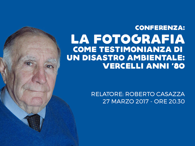 Conferenza con il fotografo Roberto Casazza