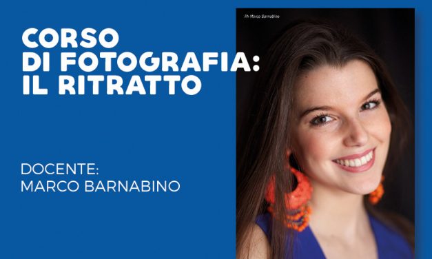 Corso di ritratto fotografico