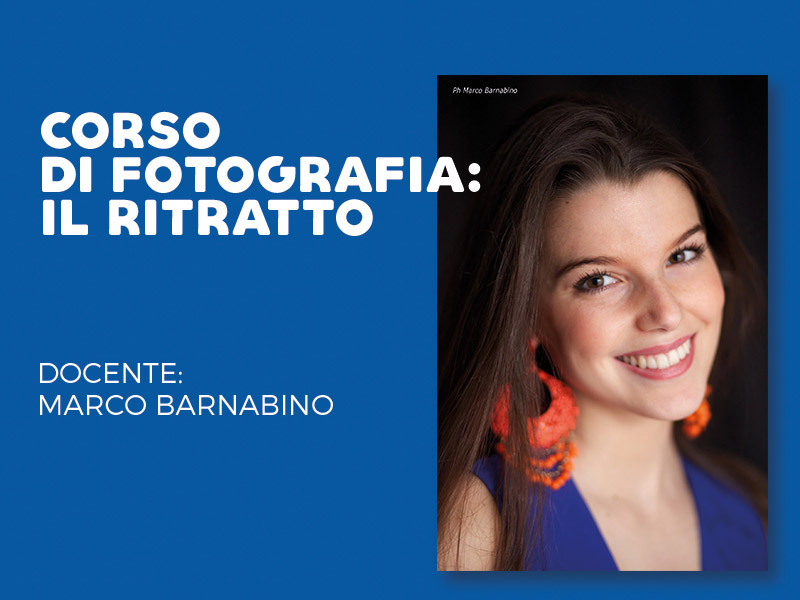 Corso di ritratto fotografico
