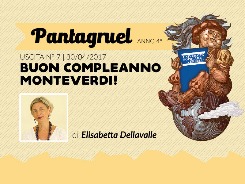 Buon compleanno Monteverdi!