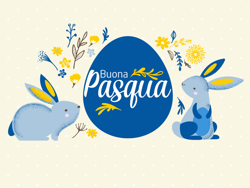 Auguri di Buona Pasqua!