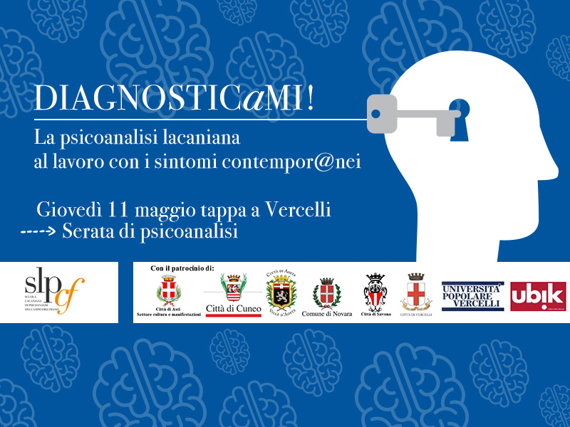 Serata con la psicoanalisi lacaniana
