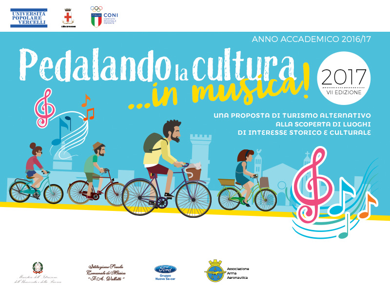 Pedalando la cultura… in musica! Edizione 2017