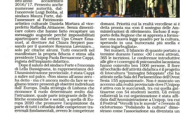 La Sesia del 20/06/2017