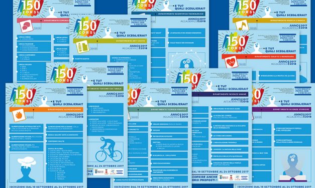 Ecco i nuovi corsi dell’Anno Accademico 2016/2017