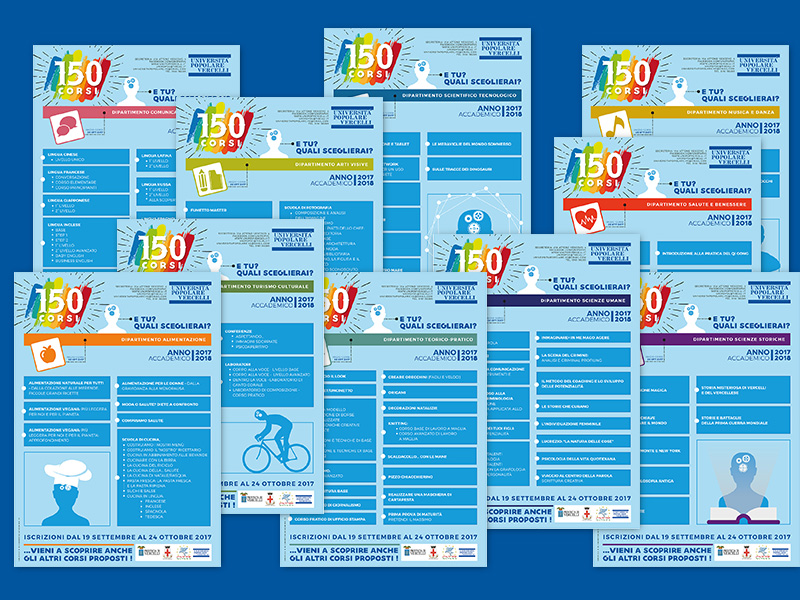 Ecco i nuovi corsi dell’Anno Accademico 2016/2017