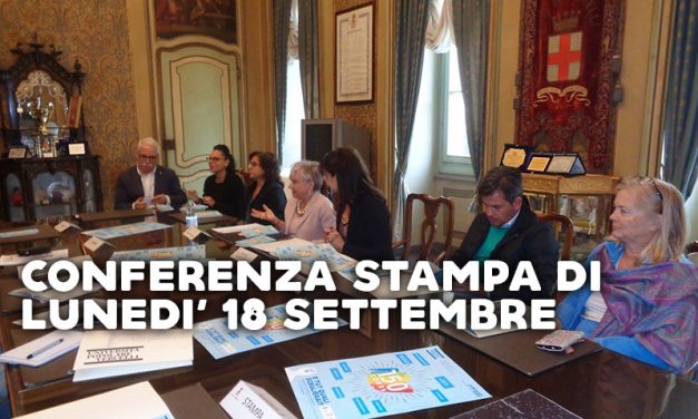 Conferenza Stampa – 18 settembre