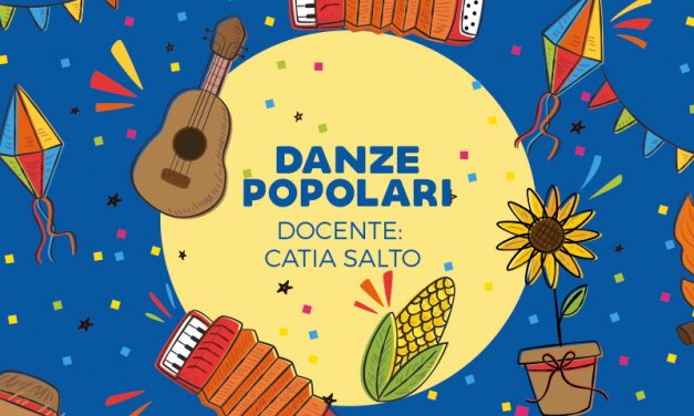 Nuovo corso: DANZE POPOLARI