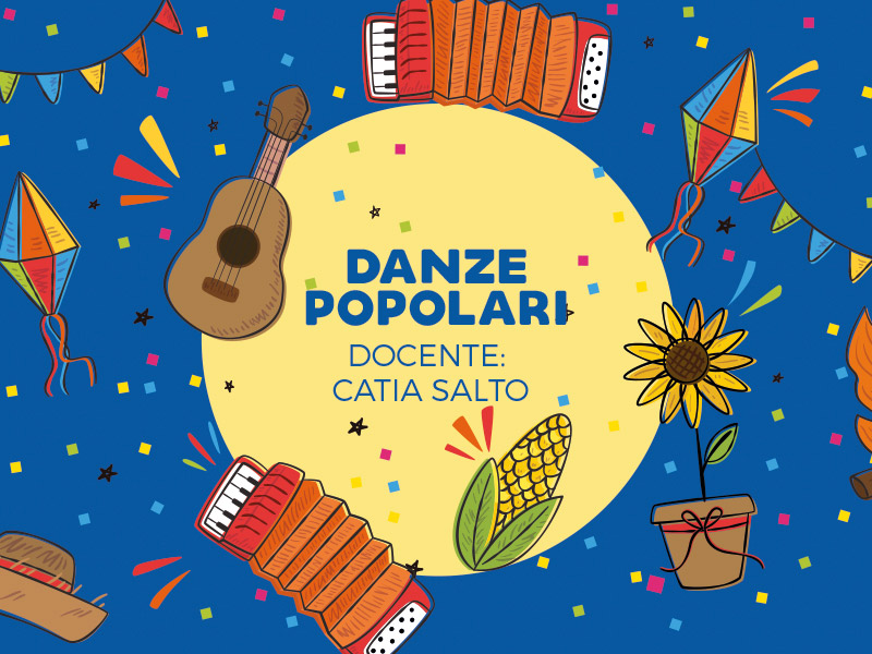 Nuovo corso: DANZE POPOLARI