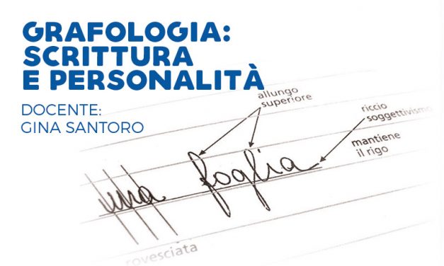 corsi di GRAFOLOGIA