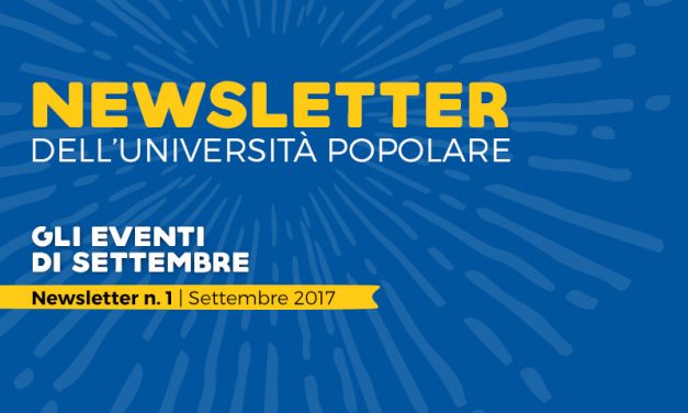 Newsletter n.1
