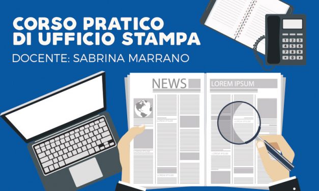 Nuovi corsi: GIORNALISMO e UFFICIO STAMPA