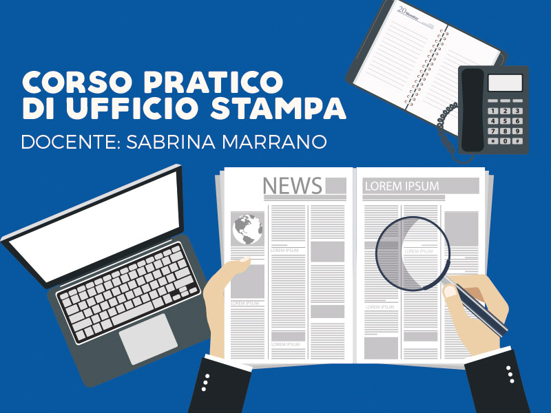 Nuovi corsi: GIORNALISMO e UFFICIO STAMPA