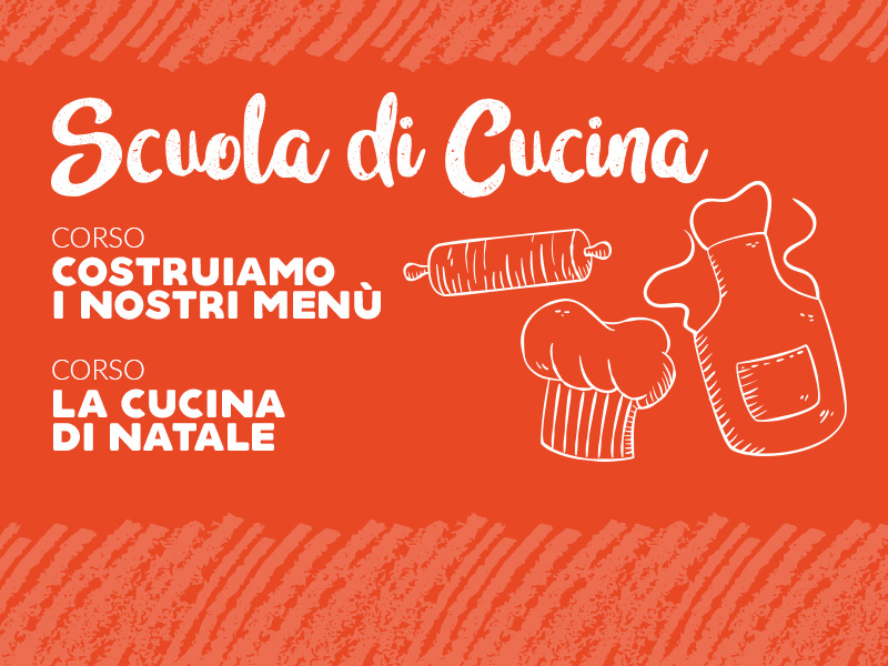Sfornati i corsi di cucina Unipop