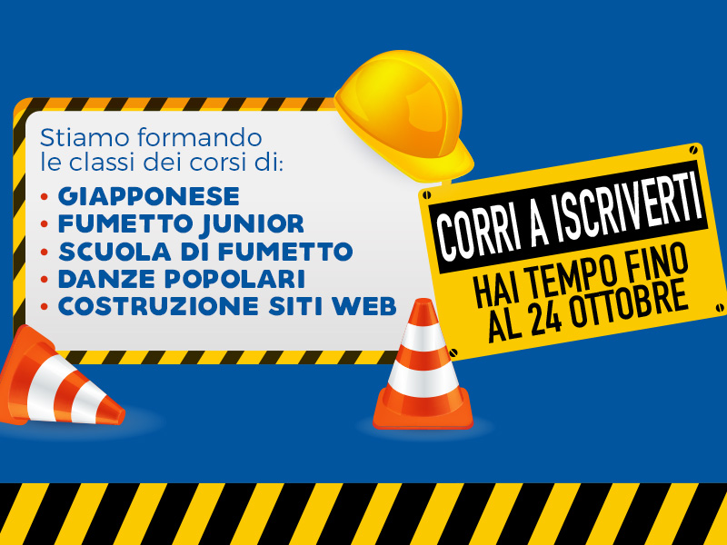 Affrettatevi!