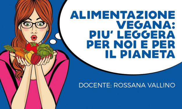 Nuovo corso: ALIMENTAZIONE VEGANA