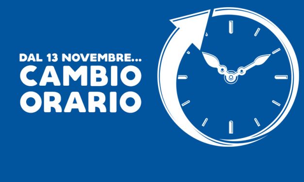 Cambio orario