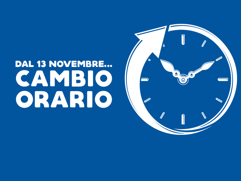 Cambio orario