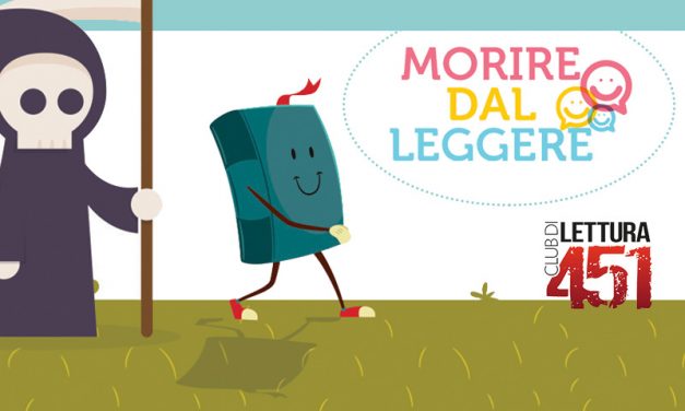 Riparte il CLUB DI LETTURA 451 con Gianluca Mercadante