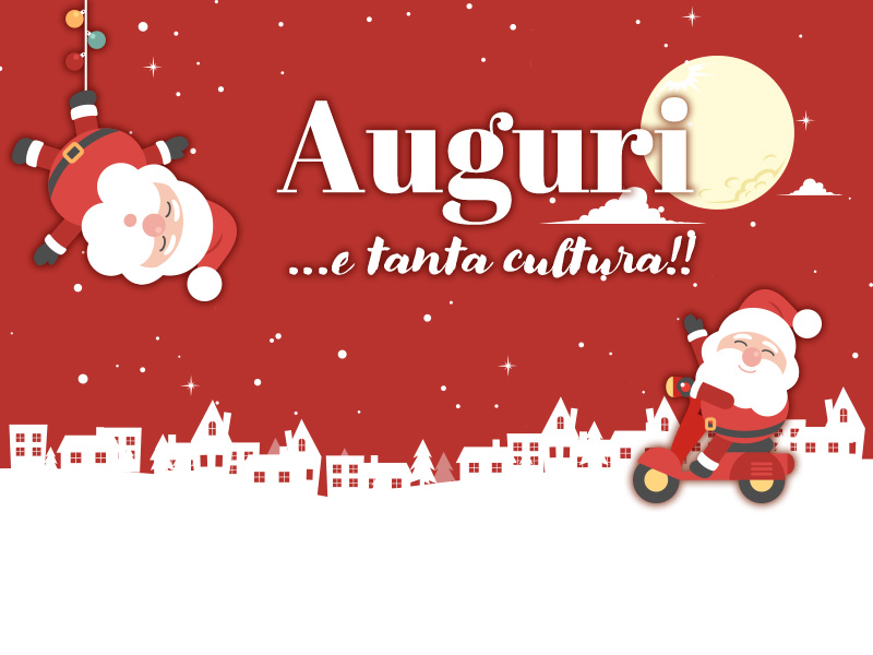 AUGURI DI NATALE E CAPODANNO