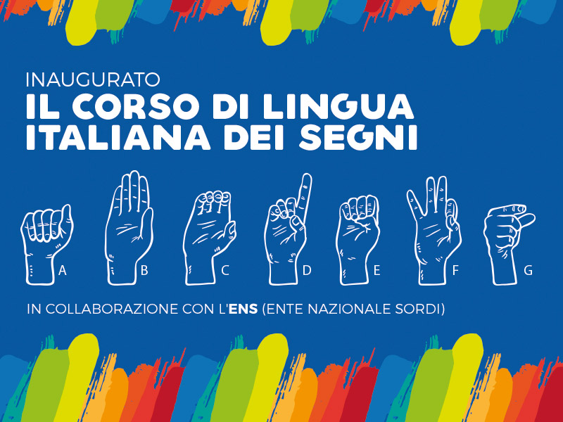 Corso di Lingua Italiana dei Segni (LIS)