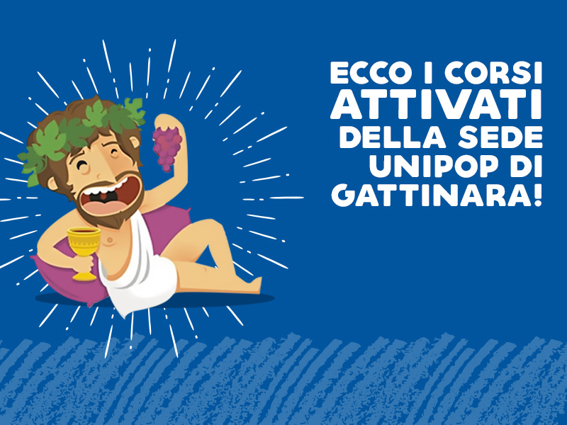 I corsi attivati a Gattinara