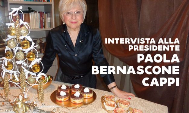 Intervista alla Presidente Paola Bernascone Cappi