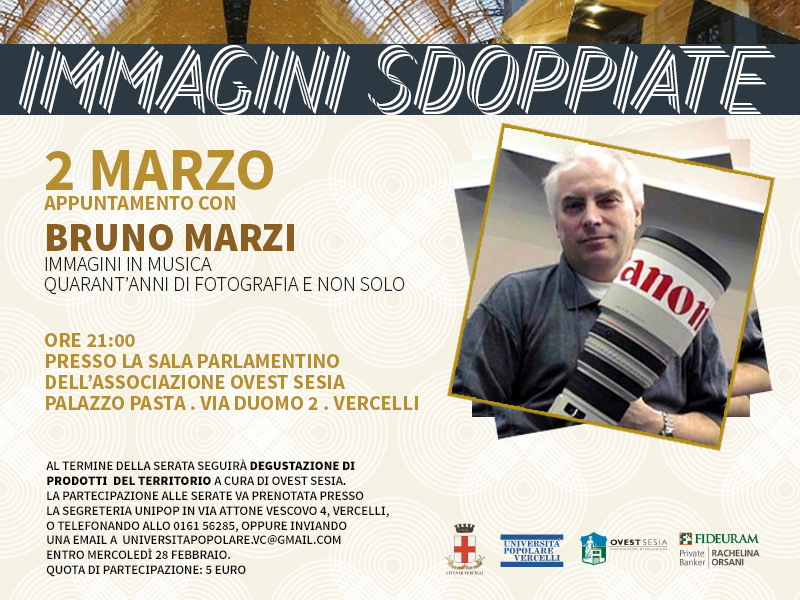 Bruno Barzi il fotoreporter rock