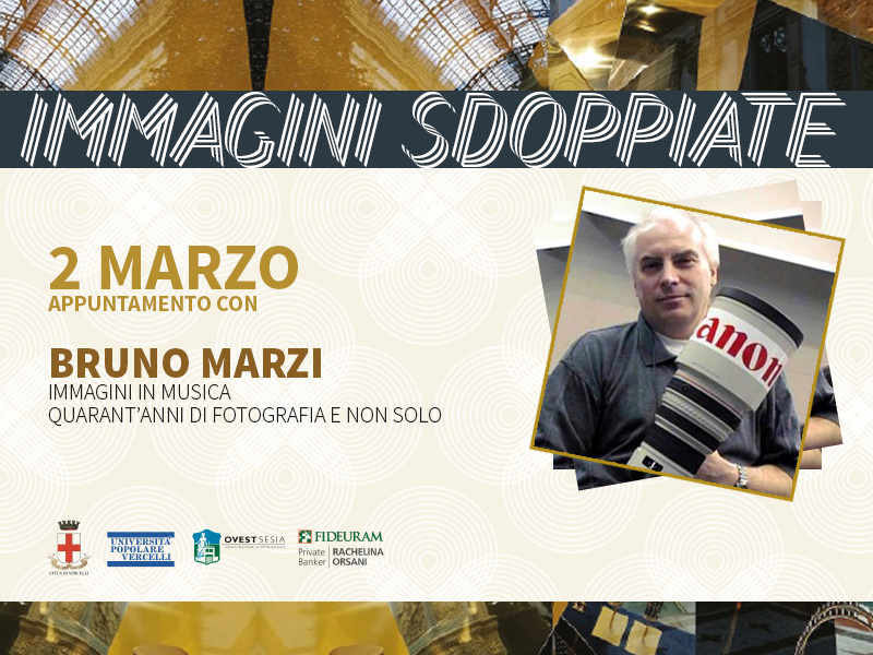 Appuntamento con BRUNO MARZI