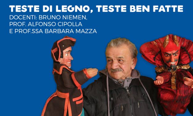 Teste di legno, teste ben fatte