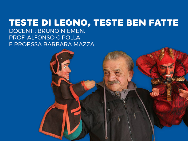 Teste di legno, teste ben fatte