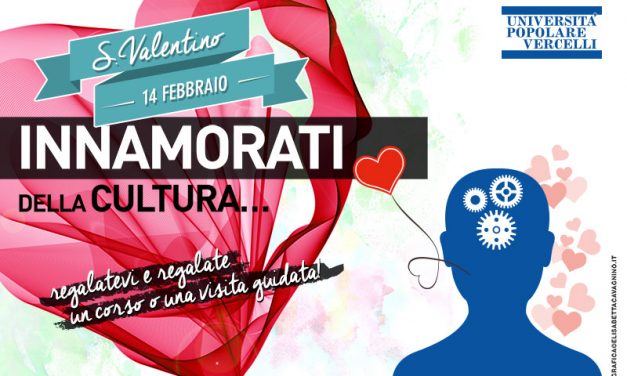 Innamorati della Cultura… regalatevi e regalate un corso!