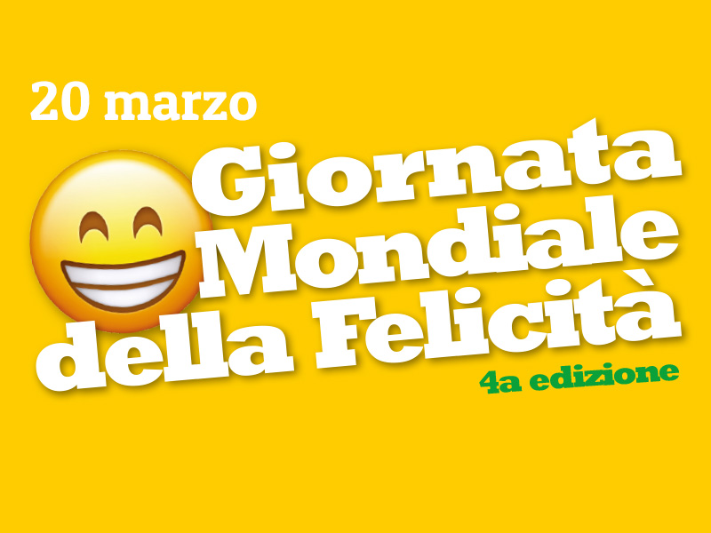 Giornata Mondiale della Felicità