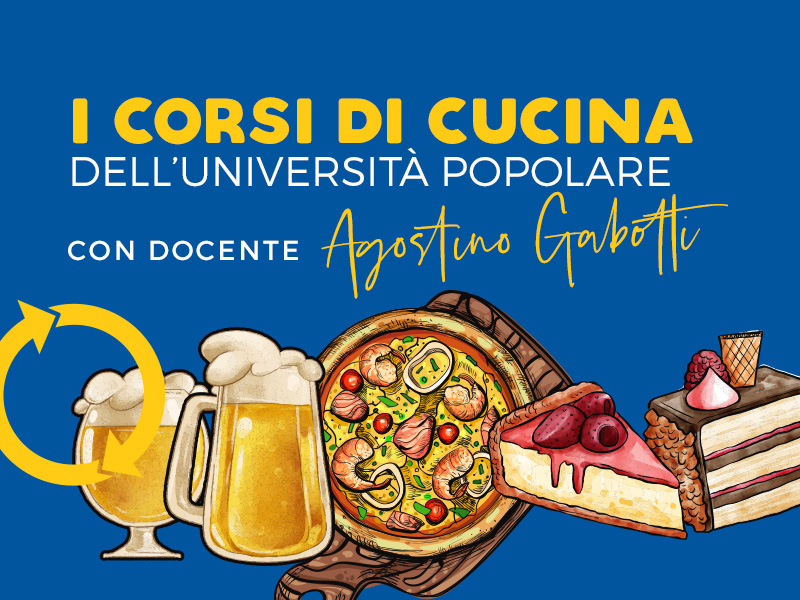 I corsi di cucina