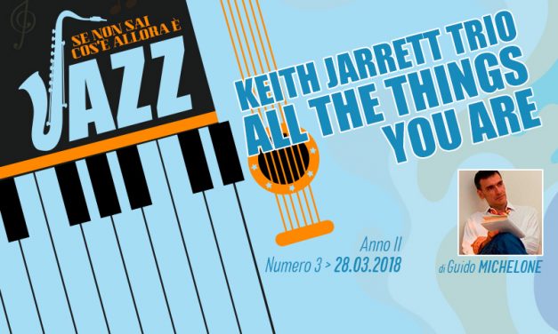 Keith Jarrett Trio – All The Things You Are