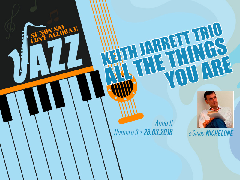 Keith Jarrett Trio – All The Things You Are