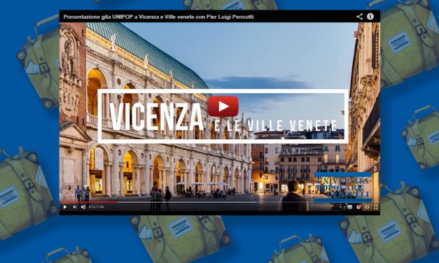Presentazione della gita a Vicenza e alle Ville venete
