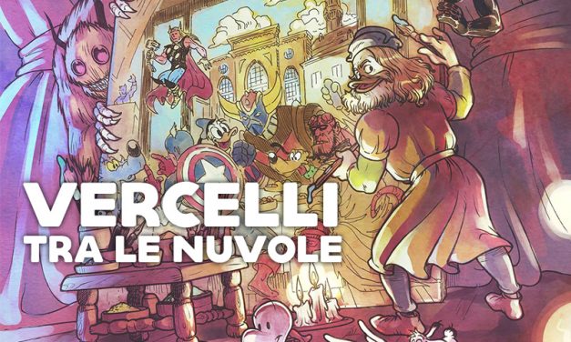 Vercelli tra le nuvole 2018