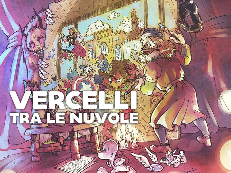 Vercelli tra le nuvole 2018