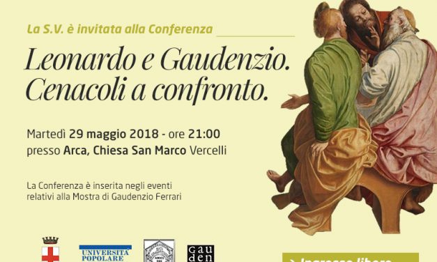 Conferenza: Leonardo e Gaudenzio
