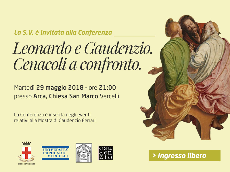 Conferenza: Leonardo e Gaudenzio