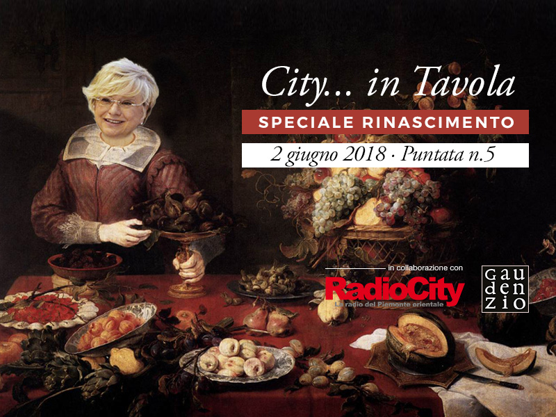 City… in tavola. Puntata n.5