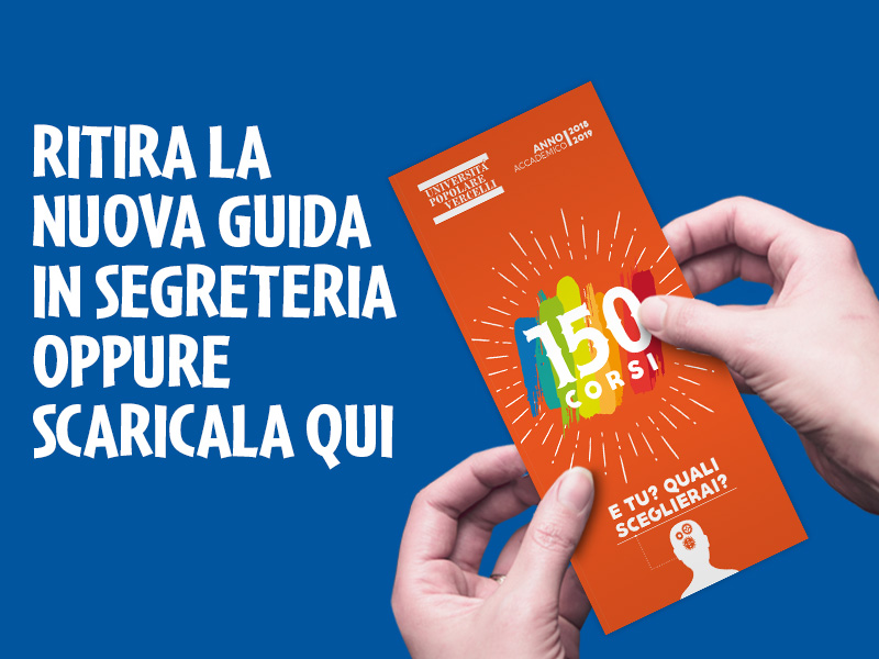 Ecco i nuovi corsi!
