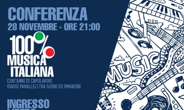 Conferenza: 100% Musica italiana