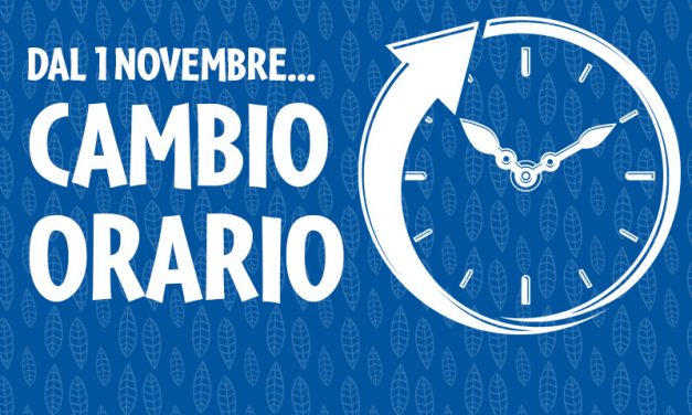 Cambio orario Segreteria