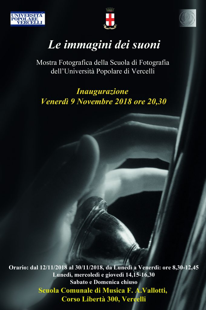 Le immagini dei suoni locandina