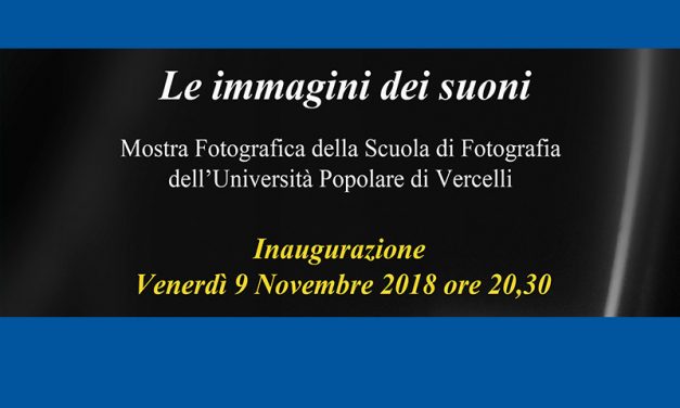Mostra fotografica LE IMMAGINI DEI SUONI