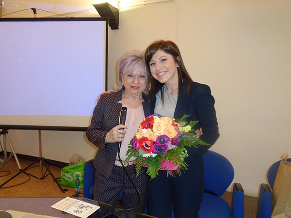 FOTO PROF. BERNASCONE CON ILARIA