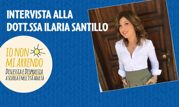 Intervista alla Dott.ssa Ilaria Santillo